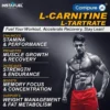Carnipure® L-Carnitine L-Tartrate 1000mg - Ultimate Pre & Post Workout Supplement for Energy Production, Weight Management, Muscle Recovery, Boost Performance & Brain Power - Image 6