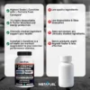 Carnipure® L-Carnitine L-Tartrate 1000mg - Ultimate Pre & Post Workout Supplement for Energy Production, Weight Management, Muscle Recovery, Boost Performance & Brain Power - Image 8
