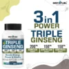 Triple Ginseng 60 Capsule Amazon Square Banner-1