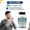 Triple Ginseng 60 Capsule Amazon Square Banner-7