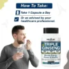Triple Ginseng Root | Korean, American & Siberian Ginseng Supplement - Image 8